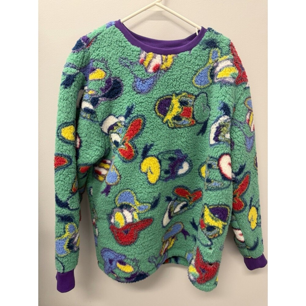 Disney Parks Donald’s Duck Sherpa Pullover